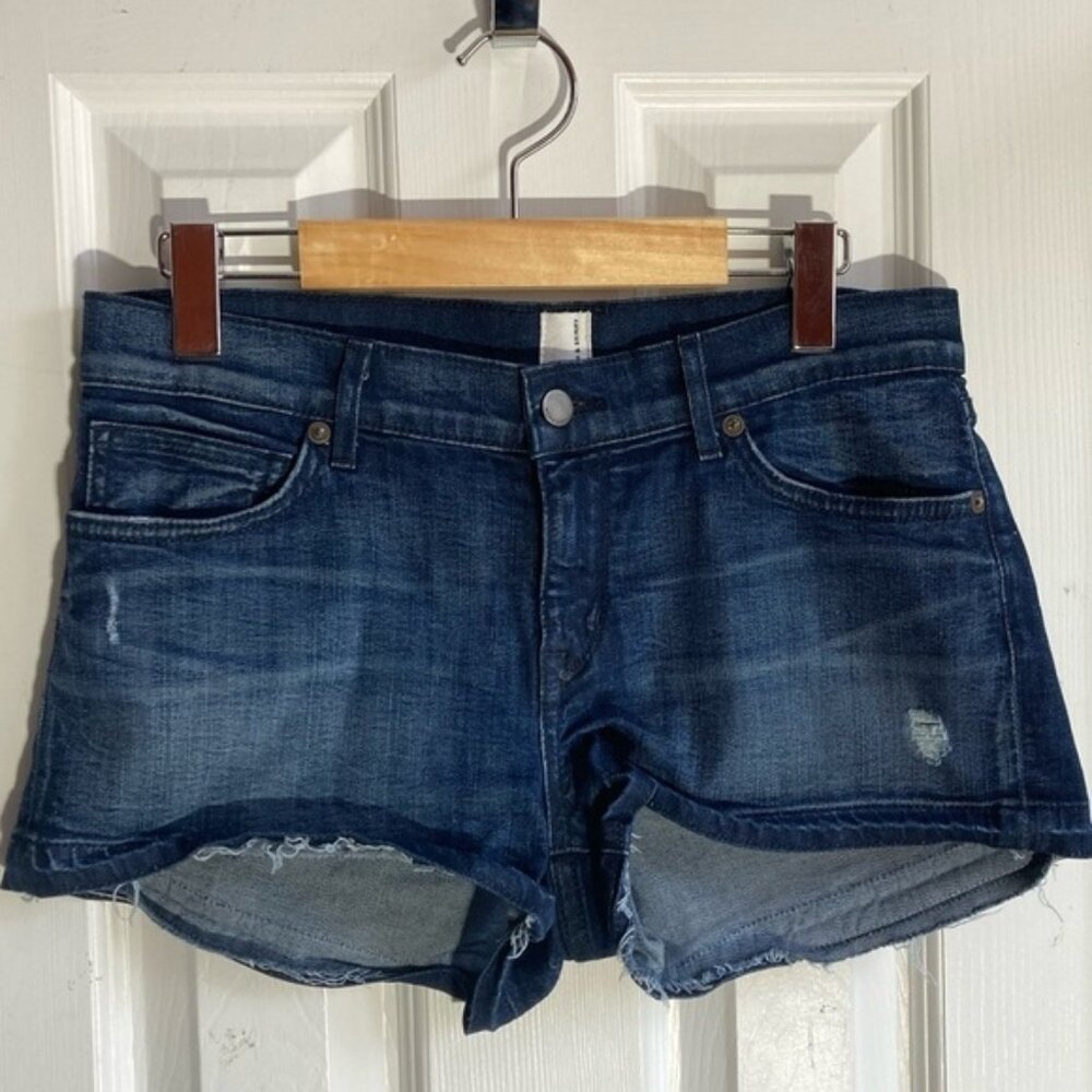 Rich  Skinny size 27 denim shorts